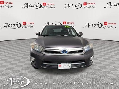 2012 Toyota Highlander Hybrid Limited