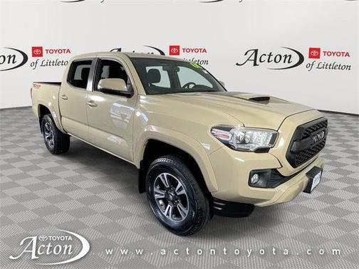 2017 Toyota Tacoma TRD Sport