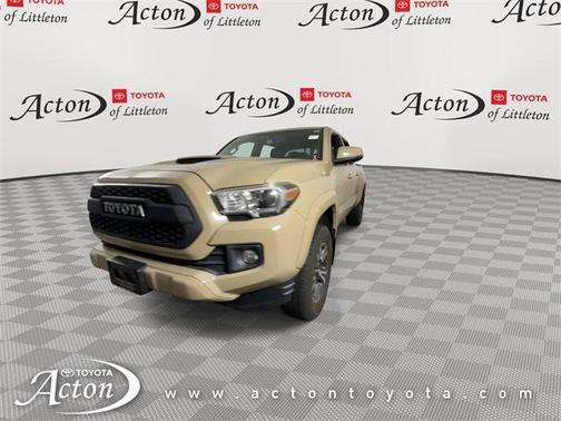 2017 Toyota Tacoma TRD Sport