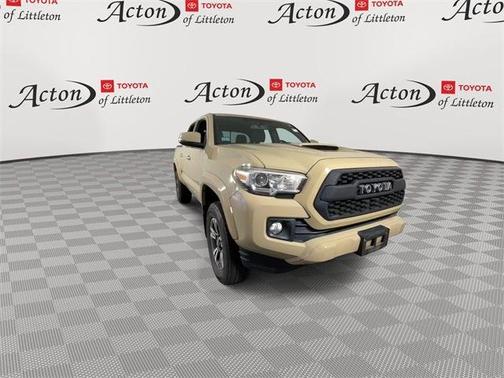 2017 Toyota Tacoma TRD Sport