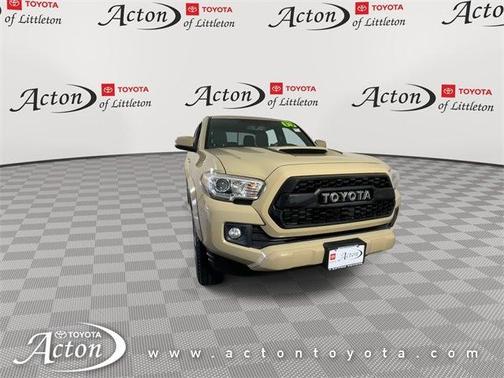 2017 Toyota Tacoma TRD Sport