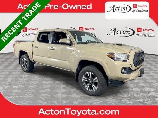 2017 Toyota Tacoma TRD Sport