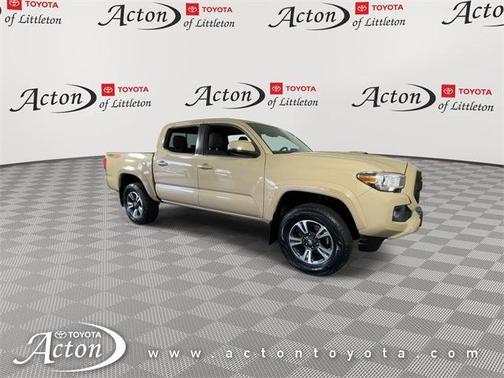 2017 Toyota Tacoma TRD Sport