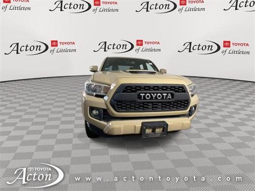 2017 Toyota Tacoma TRD Sport