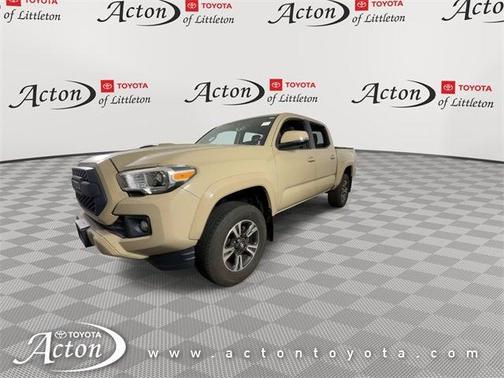 2017 Toyota Tacoma TRD Sport