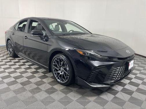 Midnight Black Metallic 2026 Toyota Camry SE
