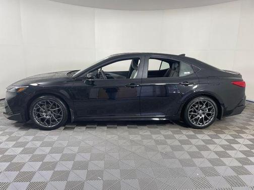 Midnight Black Metallic 2026 Toyota Camry SE