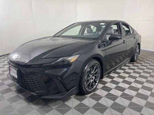 Midnight Black Metallic 2026 Toyota Camry SE