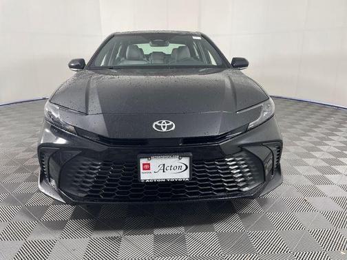 Midnight Black Metallic 2026 Toyota Camry SE