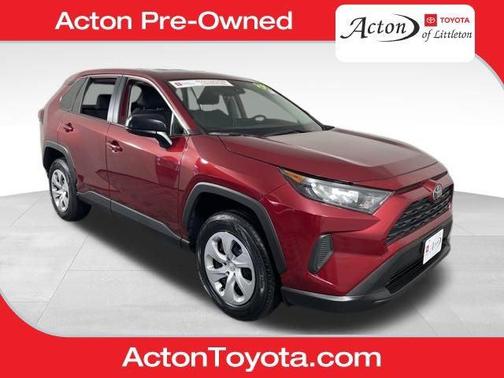 2022 Toyota RAV4 LE