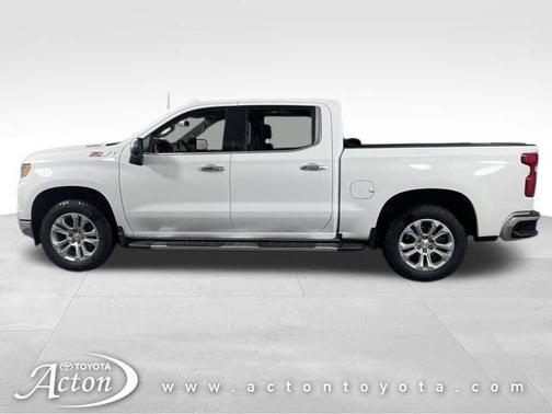 2025 Chevrolet Silverado 1500 LTZ