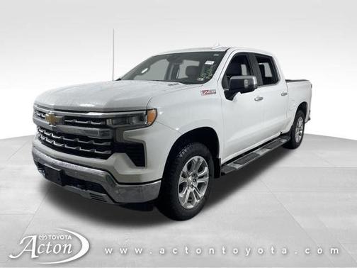 2025 Chevrolet Silverado 1500 LTZ