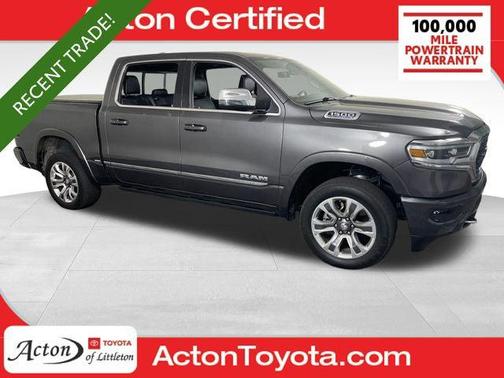 Granite Crystal Metallic Clearcoat 2024 RAM 1500 Limited