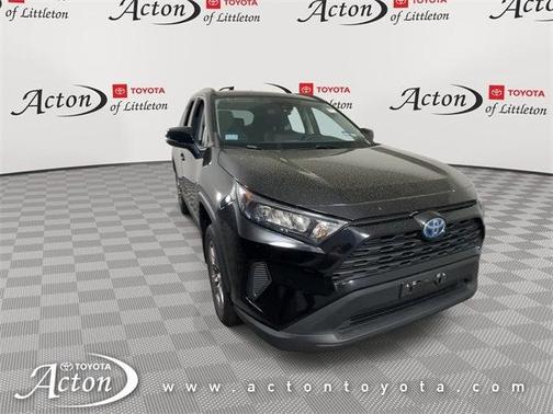 2022 Toyota RAV4 Hybrid LE
