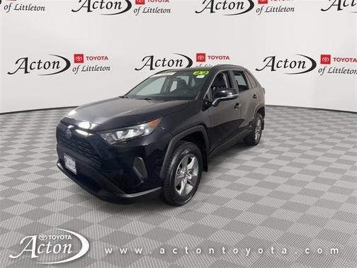 2022 Toyota RAV4 Hybrid LE