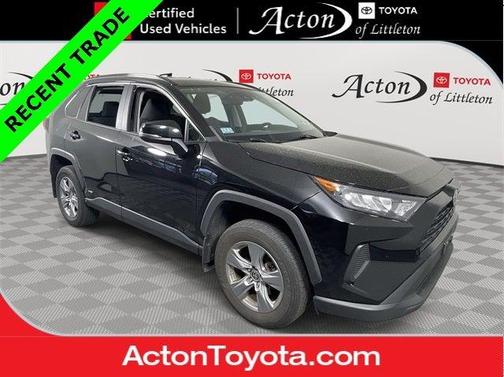 2022 Toyota RAV4 Hybrid LE