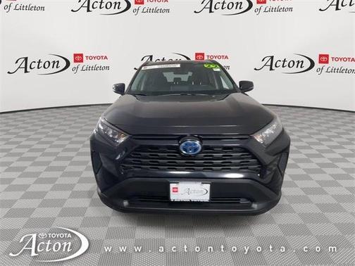 2022 Toyota RAV4 Hybrid LE