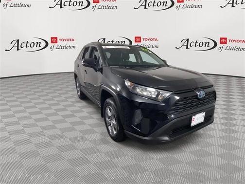 2022 Toyota RAV4 Hybrid LE