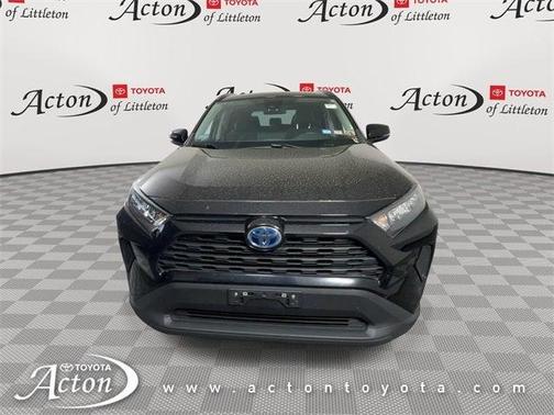 2022 Toyota RAV4 Hybrid LE
