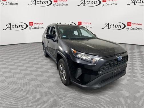 2022 Toyota RAV4 Hybrid LE