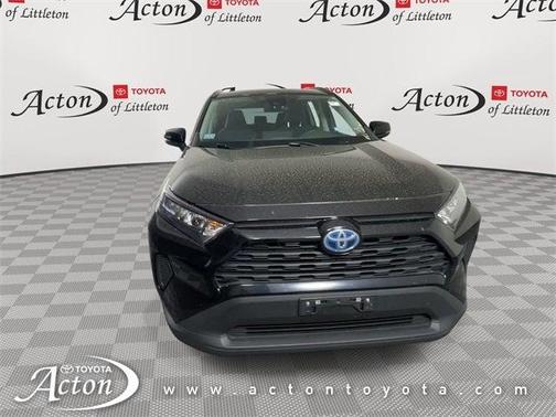 2022 Toyota RAV4 Hybrid LE