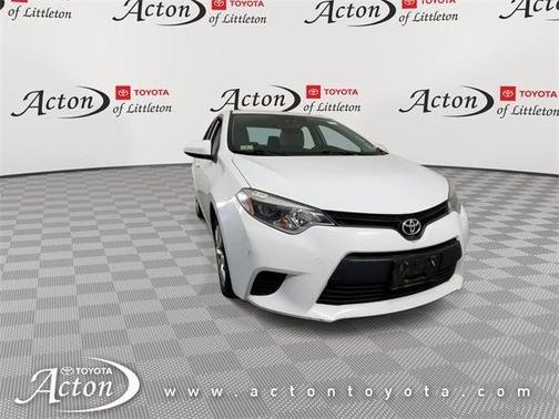 2014 Toyota Corolla LE
