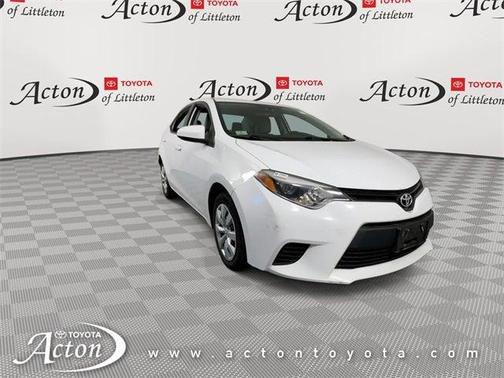 2014 Toyota Corolla LE