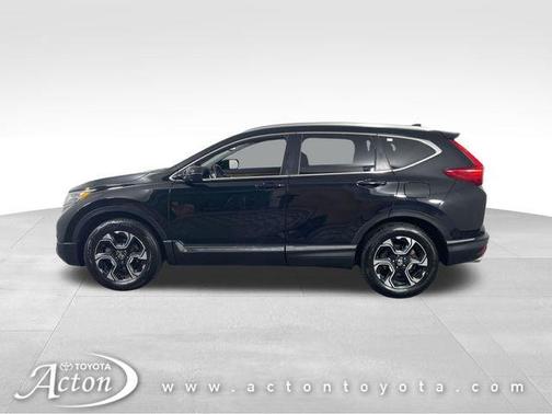 Crystal Black Pearl 2018 Honda CR-V Touring