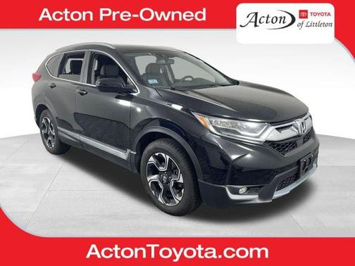 Crystal Black Pearl 2018 Honda CR-V Touring