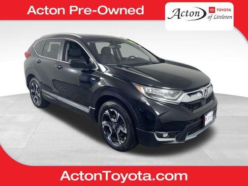 Crystal Black Pearl 2018 Honda CR-V Touring