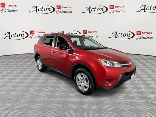 2015 Toyota RAV4 LE
