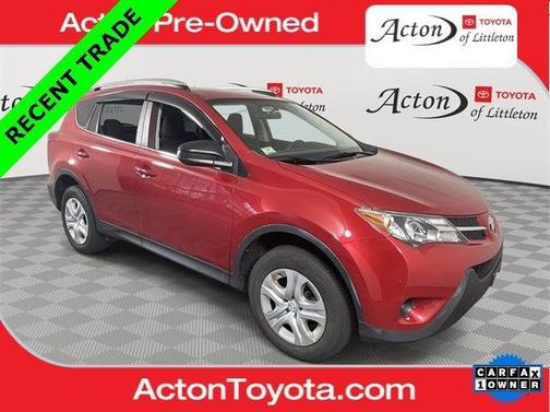2015 Toyota RAV4 LE