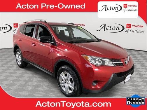 2015 Toyota RAV4 LE
