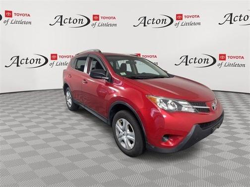 2015 Toyota RAV4 LE