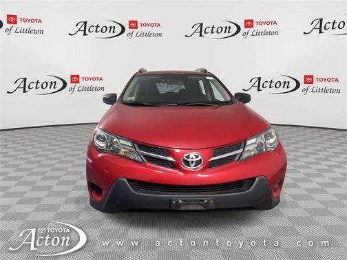 2015 Toyota RAV4 LE