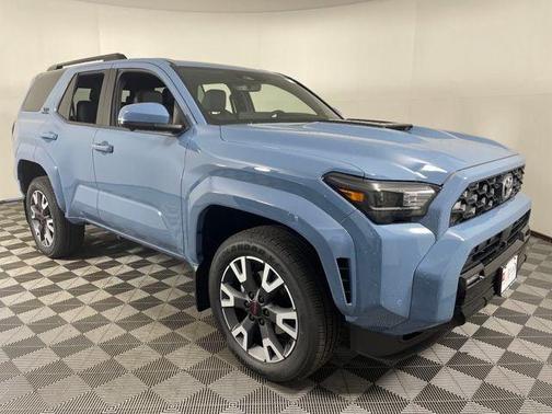 Heritage Blue 2026 Toyota 4Runner TRD Sport Premium