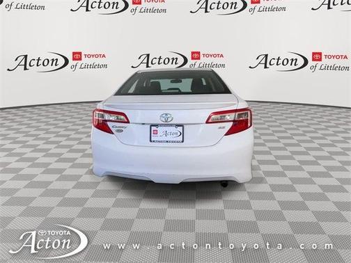 2012 Toyota Camry SE