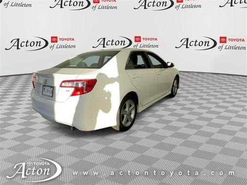 2012 Toyota Camry SE