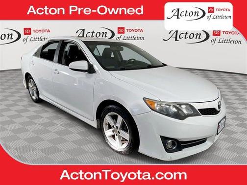 2012 Toyota Camry SE
