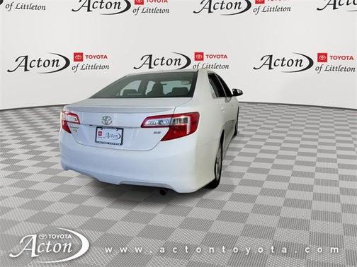 2012 Toyota Camry SE