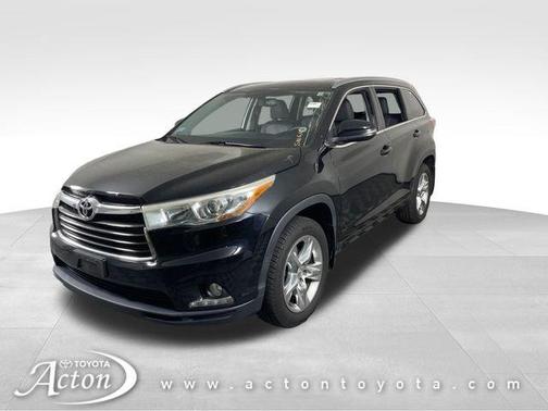 Attitude Black Metallic 2015 Toyota Highlander Limited