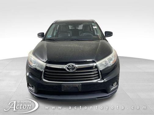 Attitude Black Metallic 2015 Toyota Highlander Limited