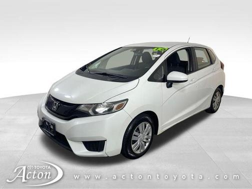 White Orchid Pearl 2016 Honda Fit LX