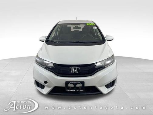 White Orchid Pearl 2016 Honda Fit LX