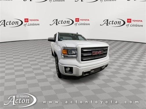 2015 GMC Sierra 1500 SLE