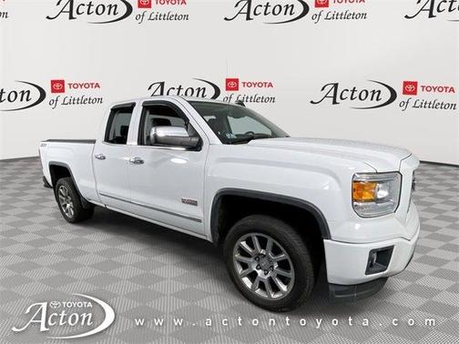 2015 GMC Sierra 1500 SLE