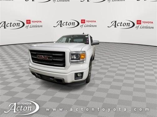 2015 GMC Sierra 1500 SLE