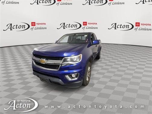 2016 Chevrolet Colorado LT