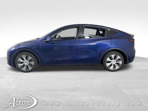 2022 Tesla Model Y Long Range Dual Motor All-Wheel Drive