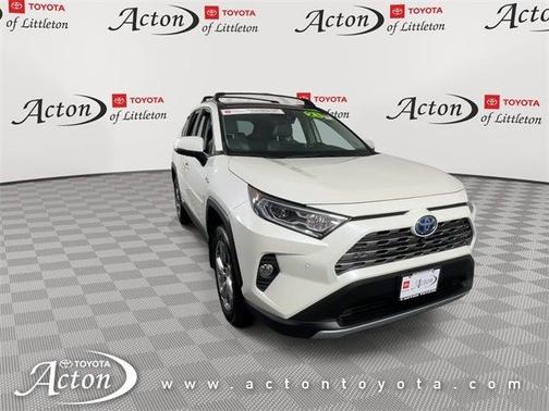 2021 Toyota RAV4 Hybrid Limited